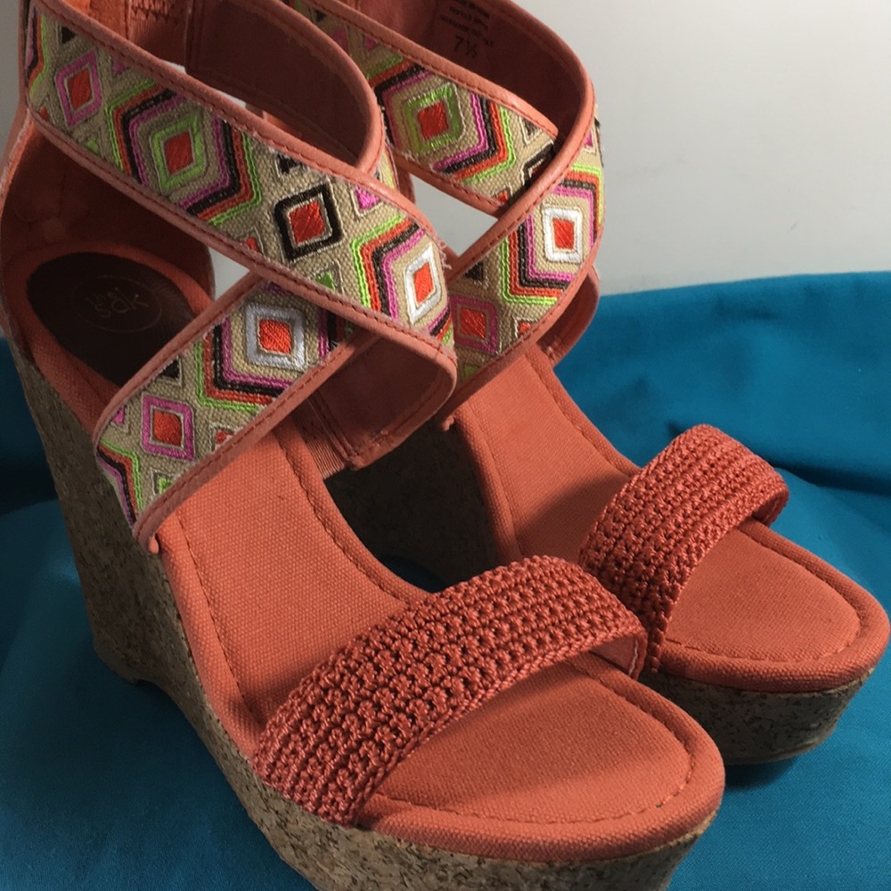 THE SAK WEDGES SIZE 7.5 - Picture 2 of 8
